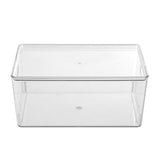 Crystal Tidy Lidded Storage Box 12L