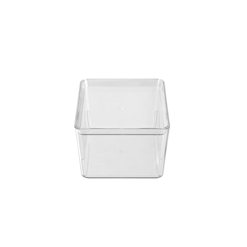Crystal Tidy Lidded Storage Box 1.5L