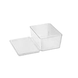 Crystal Tidy Lidded Storage Box 1.5L