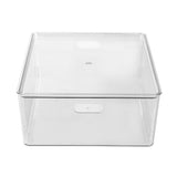 Crystal Tidy Lidded Storage Box 24L