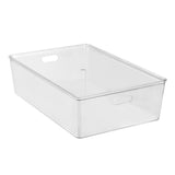 Crystal Tidy Lidded Storage Box 24L