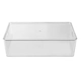 Crystal Tidy Lidded Storage Box 24L