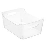 Crystal Storage Container Large 34.5 x 25 x 14.5cm