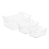 Crystal Storage Container Large 34.5 x 25 x 14.5cm