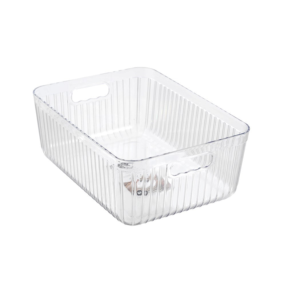 Crystal Ribbed Storage Container 11L