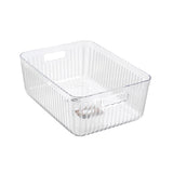 Crystal Ribbed Storage Container 11L
