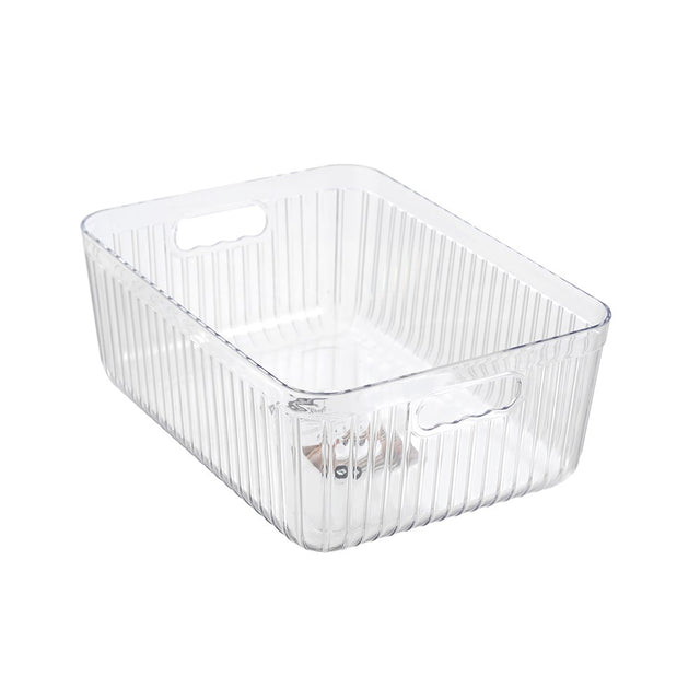 Crystal Ribbed Storage Container 11L
