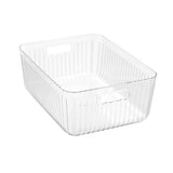 Crystal Ribbed Storage Container 11L