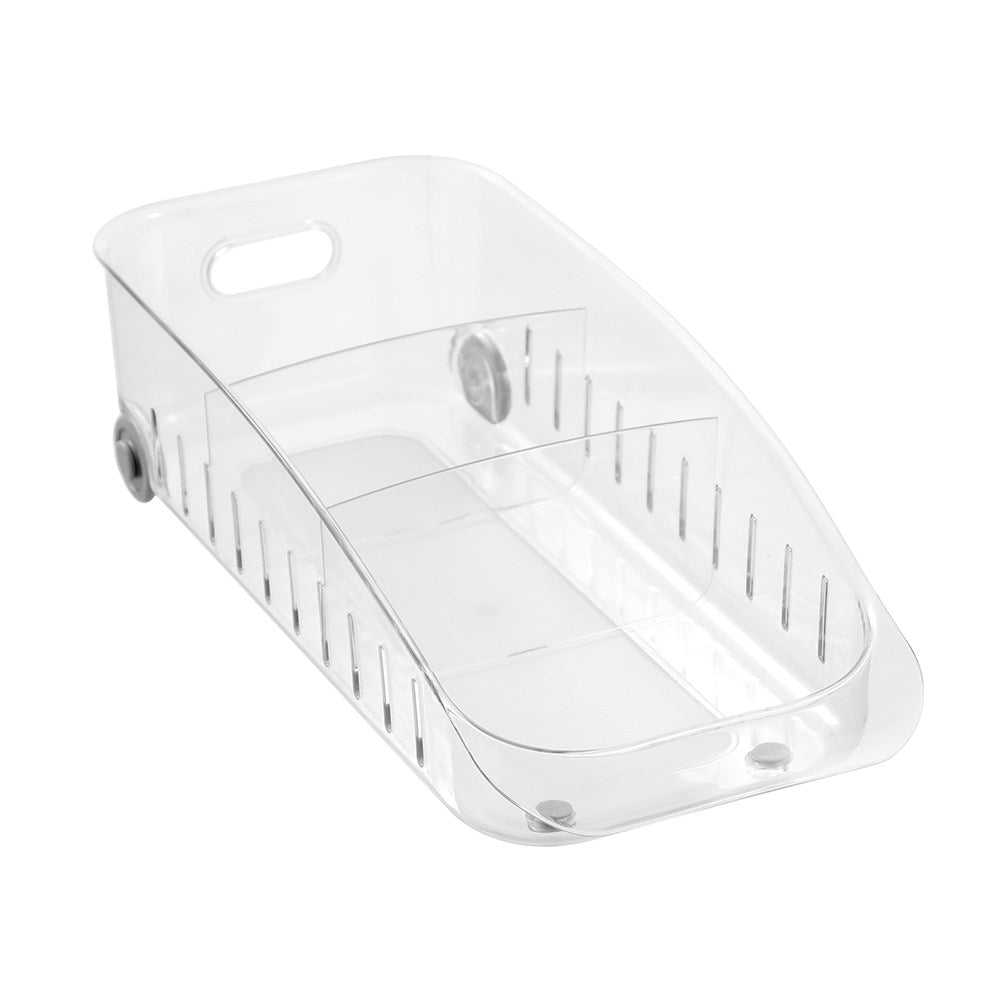 Crystal Roller Tray With Dividers 36cm