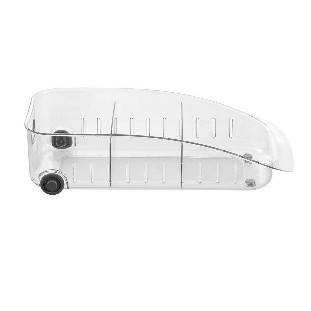Crystal Roller Tray With Dividers 36cm