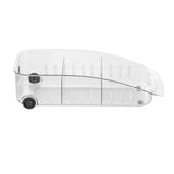 Crystal Roller Tray With Dividers 36cm