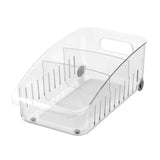 Crystal Roller Tray With Dividers 38cm