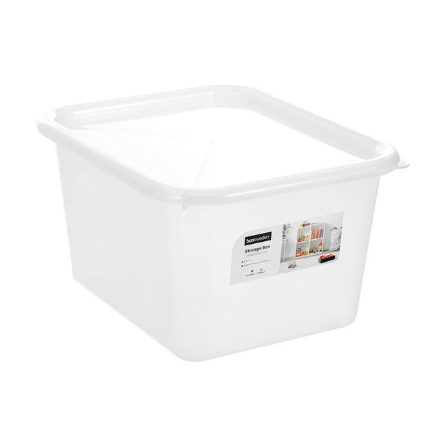 Clear Storage Box 15L