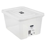 Clip Lock Storage Box 15L