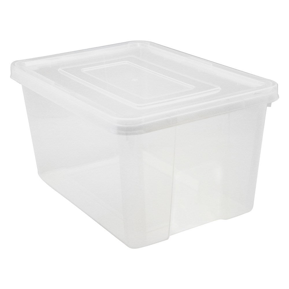 Clip Lock Storage Box 15L