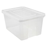 Clip Lock Storage Box 15L