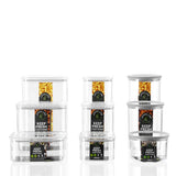 Keep Fresh Rectangular Food Storage Container 850ml