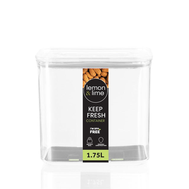 Keep Fresh Rectangular Food Storer 1.75L
