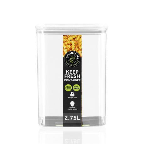 Keep Fresh Rectangle Food Storer 2.75L
