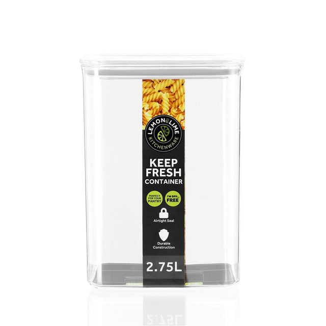 Keep Fresh Rectangle Food Storer 2.75L
