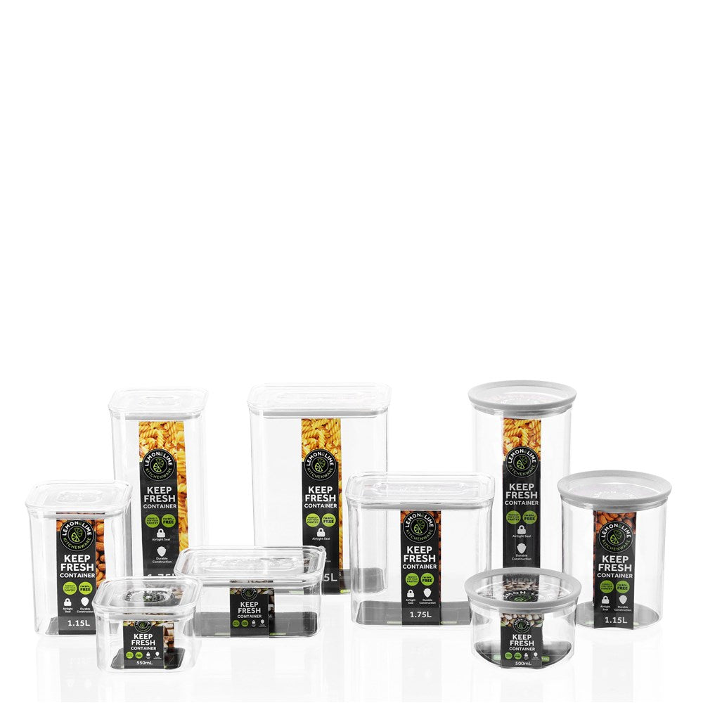 Keep Fresh Rectangle Food Storage Container 2.75L