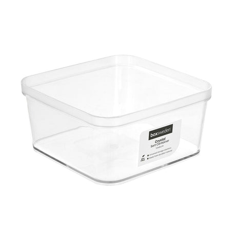 Crystal Sort Square Storage Container 12cm x 6cm