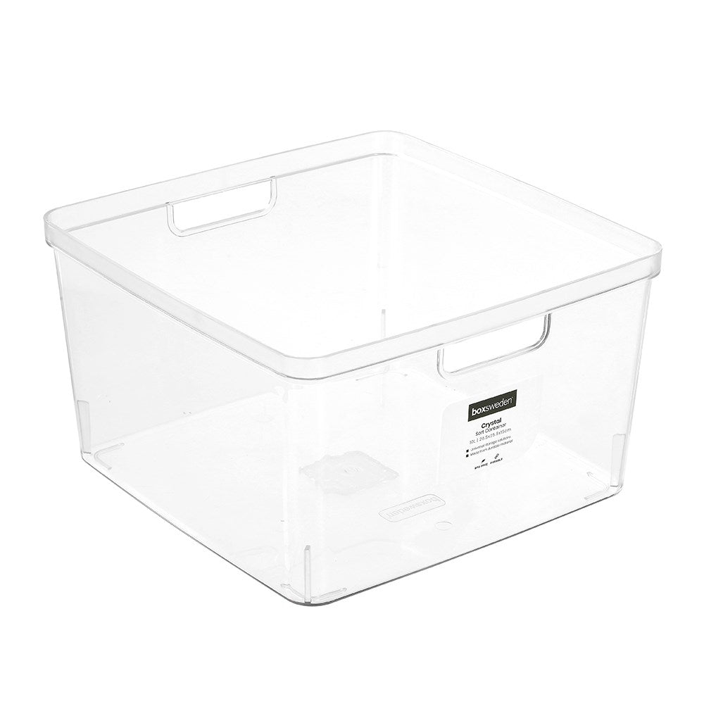 Crystal Sort Container 10L