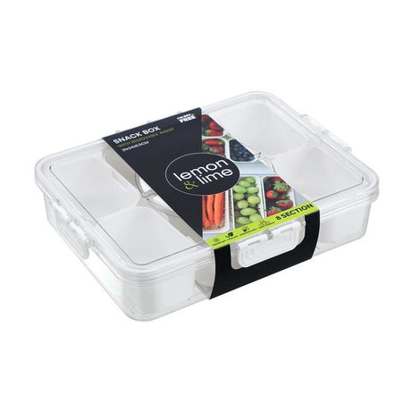 Snack Box Food Storer - 8 Compartments