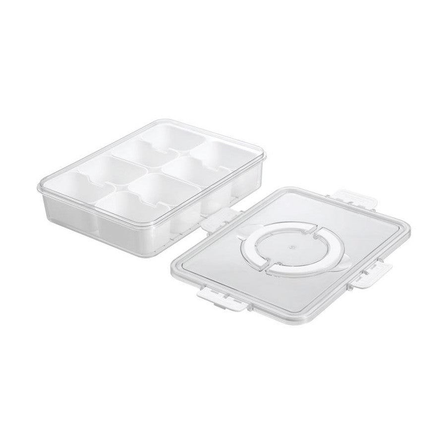 Snack Box Food Storer - 8 Compartments