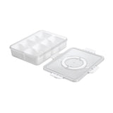 Snack Box Food Storer - 8 Compartments