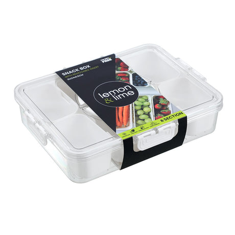 Snack Box Food Storer - 8 Compartments