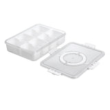 Snack Box Food Storer - 8 Compartments