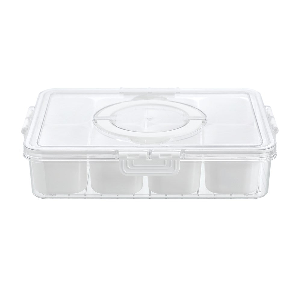 Snack Box Food Storer - 8 Compartments