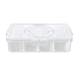 Snack Box Food Storer - 8 Compartments