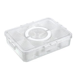 Snack Box Food Storer - 8 Compartments