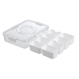 Snack Box Food Storer - 8 Compartments