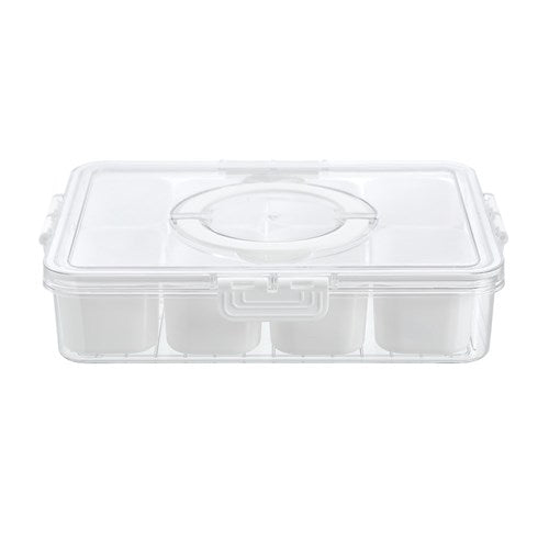 Snack Box Food Storer - 8 Compartments