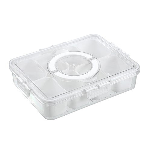 Snack Box Food Storer - 8 Compartments