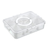 Snack Box Food Storer - 8 Compartments