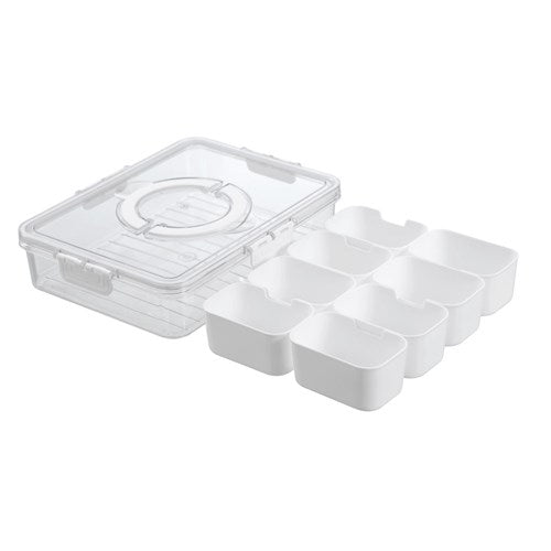 Snack Box Food Storer - 8 Compartments