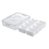 Snack Box Food Storer - 8 Compartments