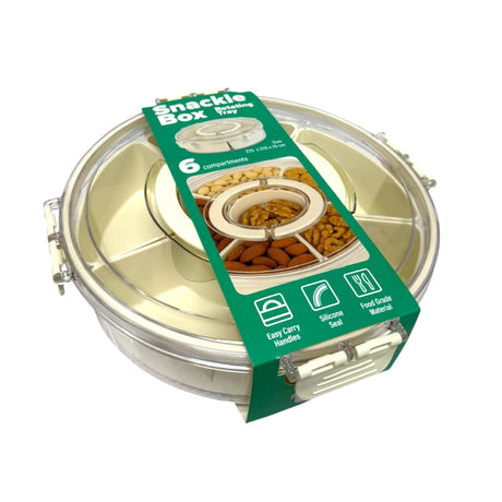 Snack Box Food Storer - 6 Compartments