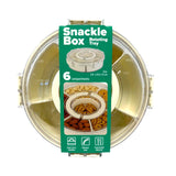 Snack Box Food Storer - 6 Compartments