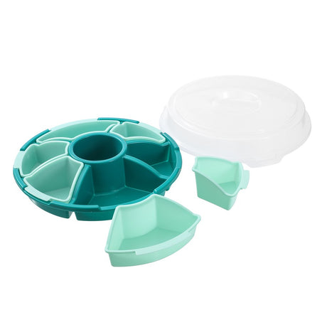 Snack Box Food Storer - 6 Compartments