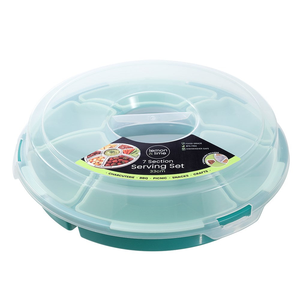 Snack Box Food Storer - 6 Compartments