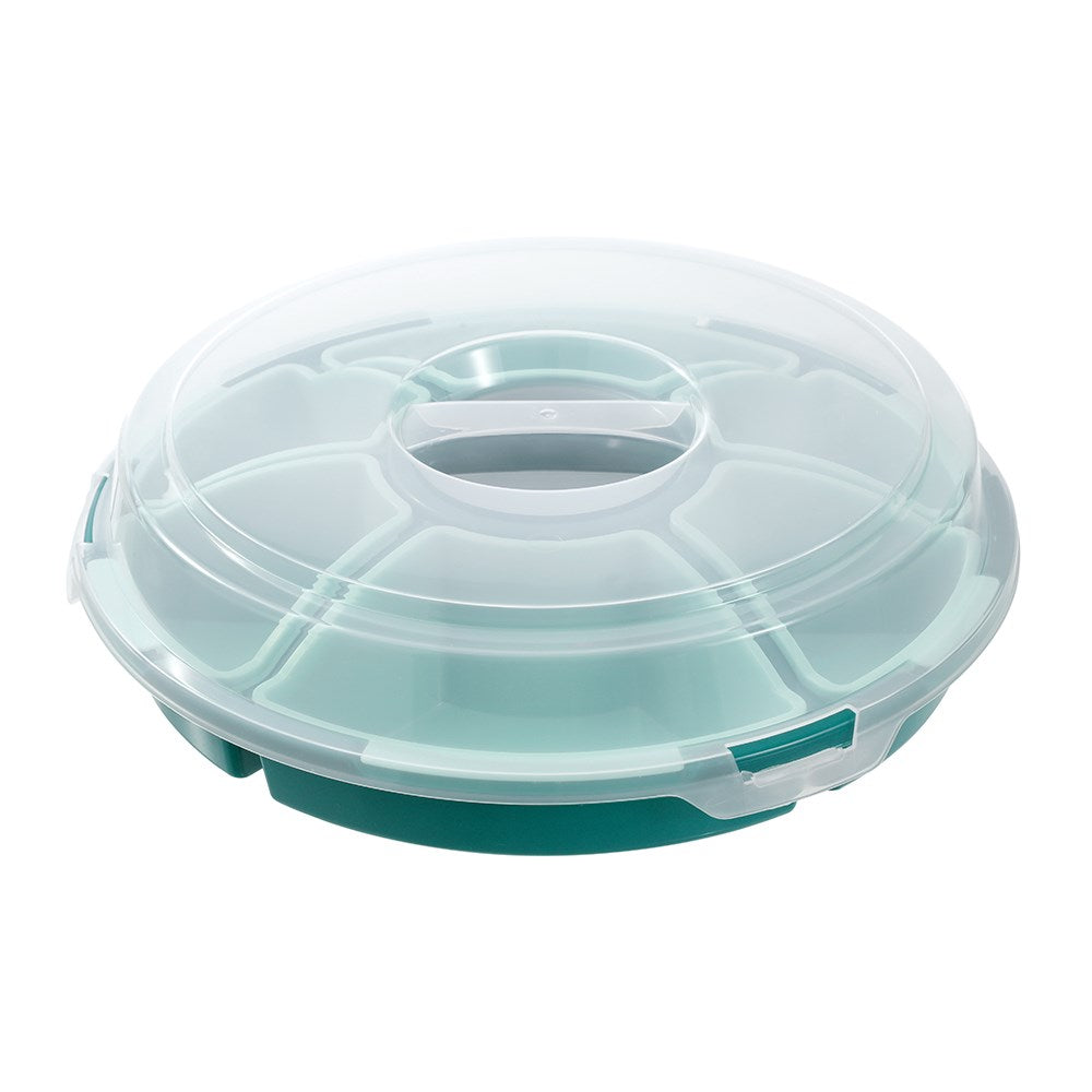 Snack Box Food Storer - 6 Compartments