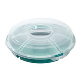 Snack Box Food Storer - 6 Compartments