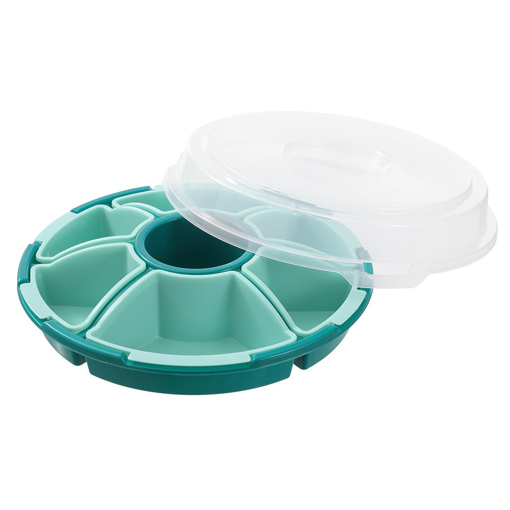 Snack Box Food Storer - 6 Compartments
