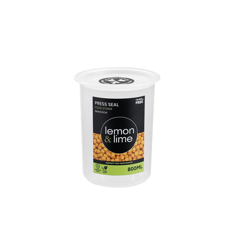 Press Seal Food Storer 800ml