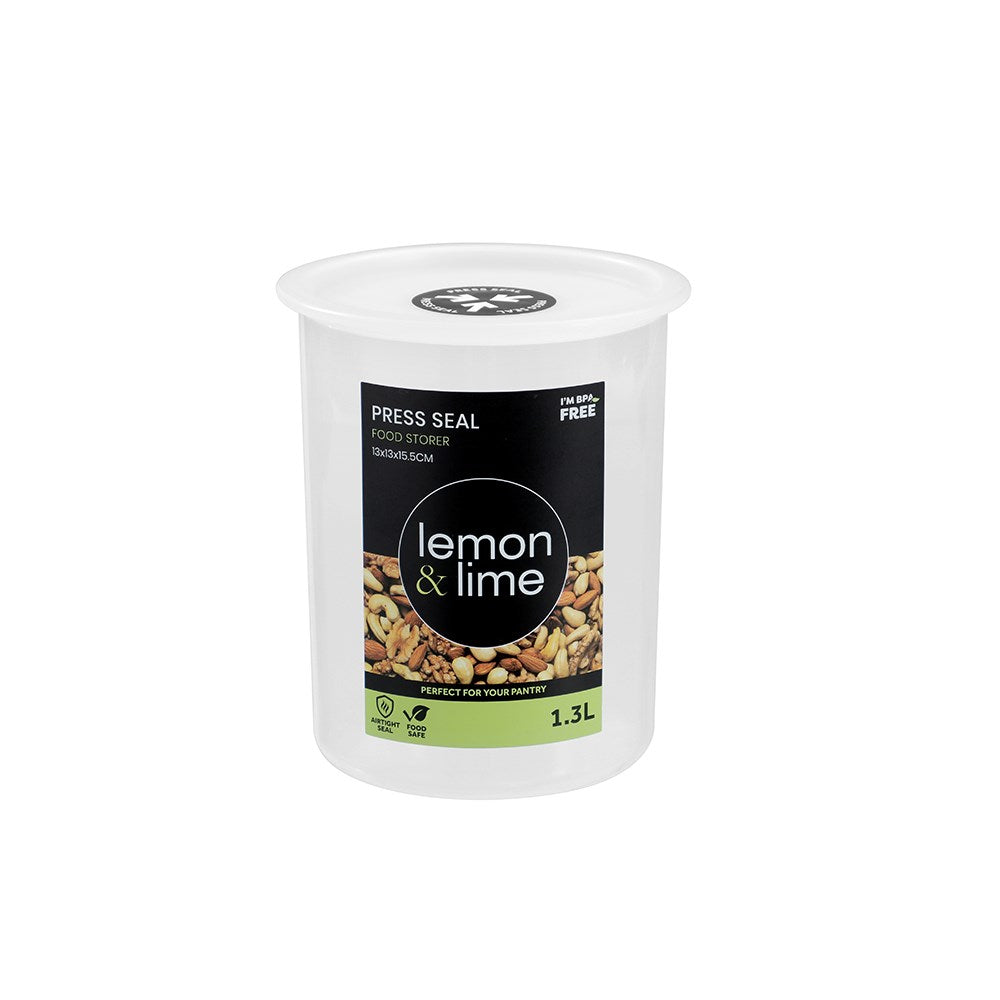 Press Seal Food Storer 1.3L
